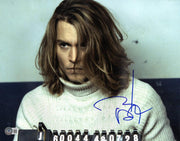 Johnny Depp Authentic Autographed 11x14 Photo