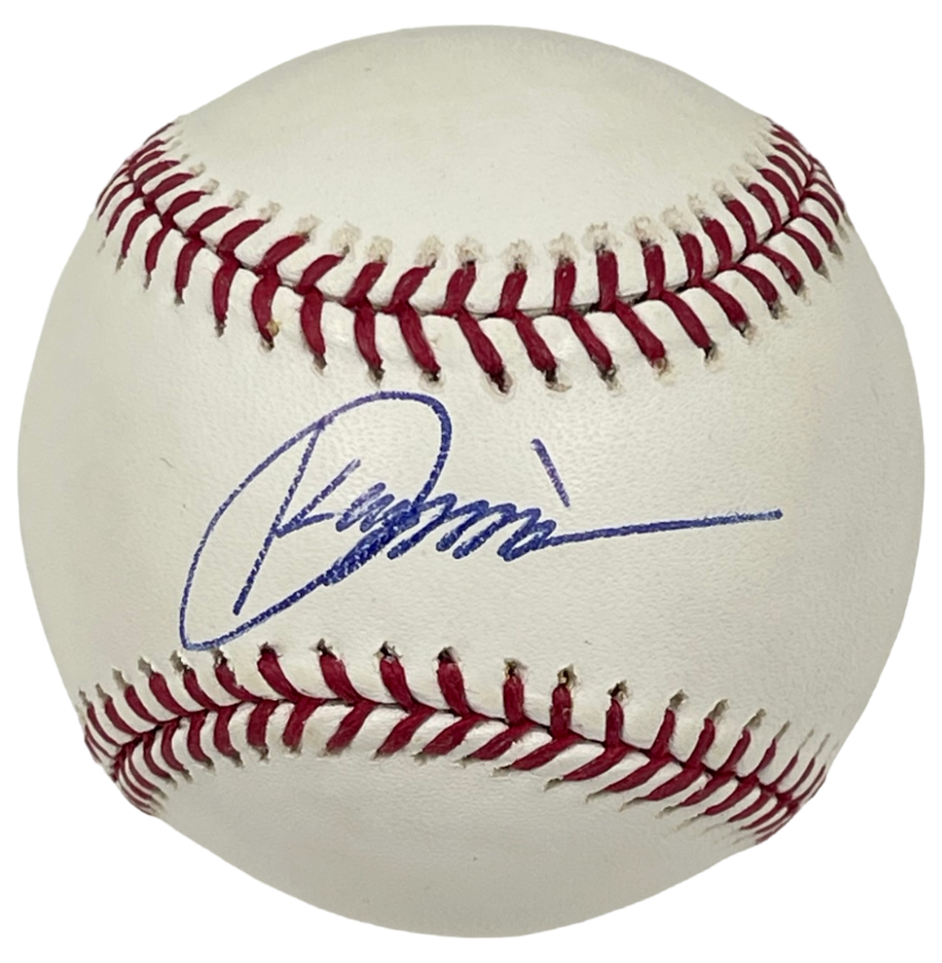 Hideki Matsui Autographed Official MLB Baseball New York Yankees