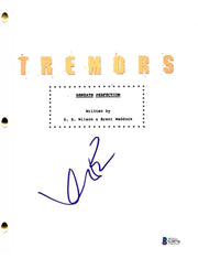 Kevin Bacon Authentic Autographed Tremors Script