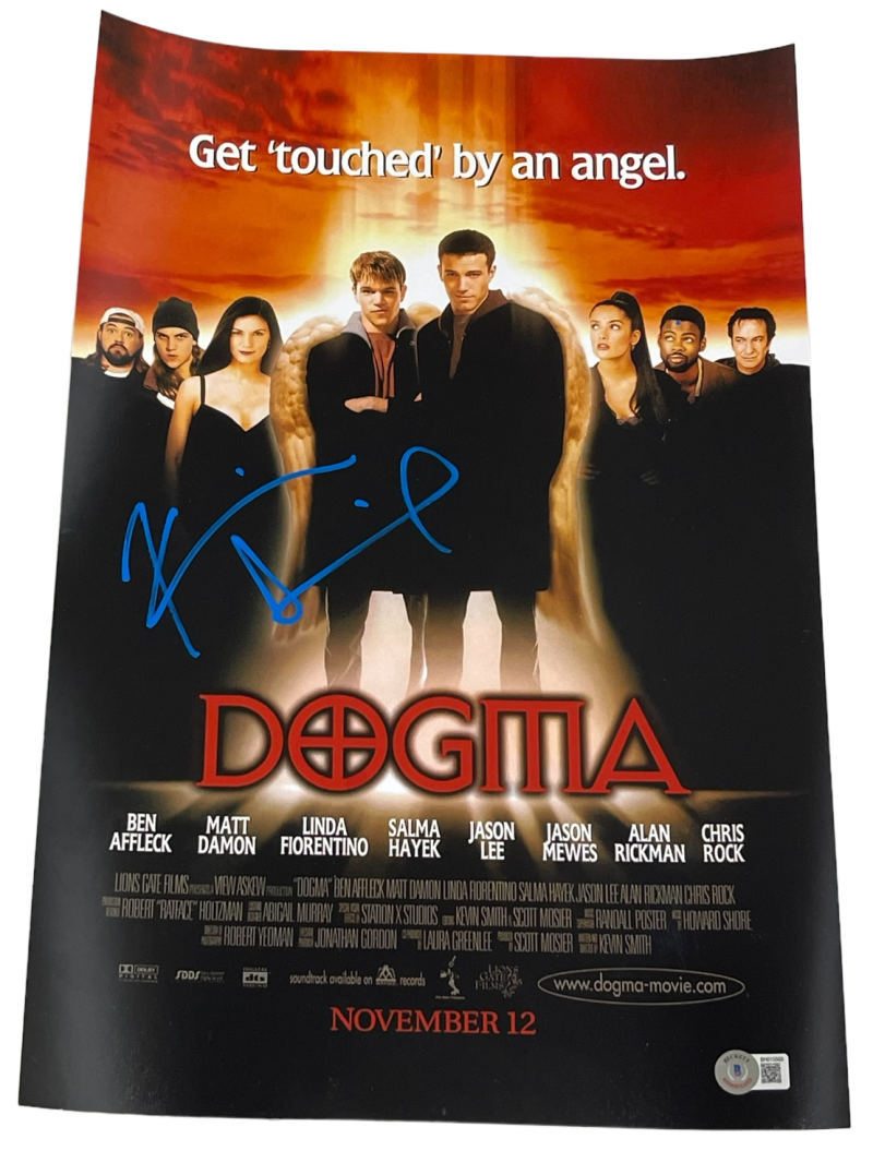 Kevin Smith Authentic Autographed 12x18 Photo Poster