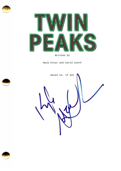 Kyle MacLachlan Authentic Autographed Twin Peaks Script