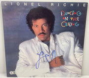 Lionel Richie Authentic Autographed Vinyl Record