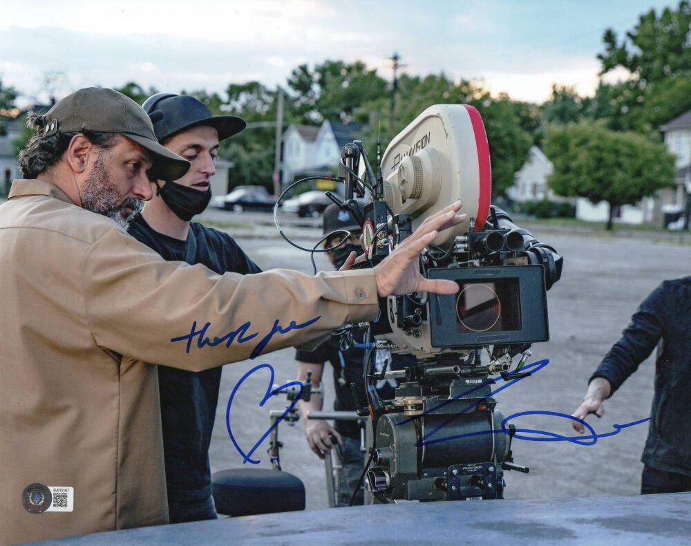 Luca Guadagnino Authentic Autographed 11x14 Photo