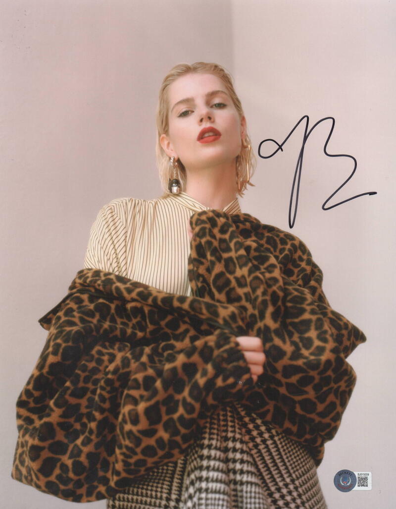 Lucy Boynton Authentic Autographed 11x14 Photo