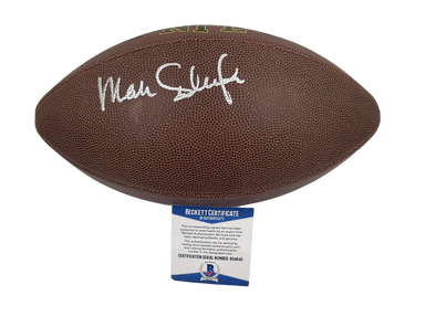 Mark Schlereth Authentic Autographed NFL Football