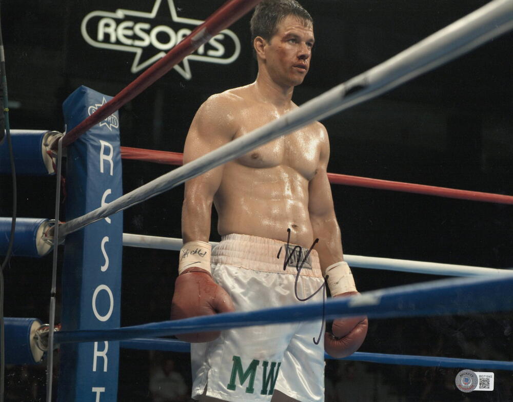 Mark Wahlberg Authentic Autographed 11x14 Photo