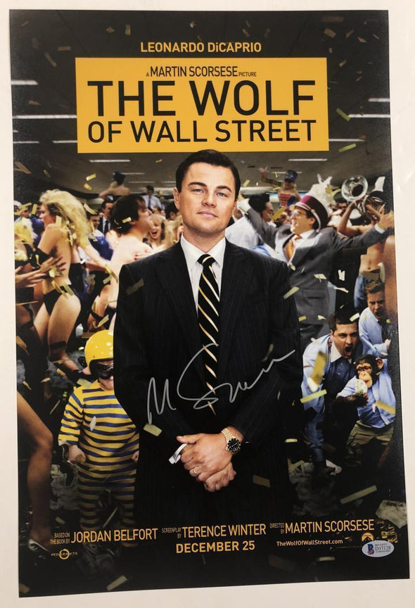 Martin Scorsese Authentic Autographed 12x18 Photo