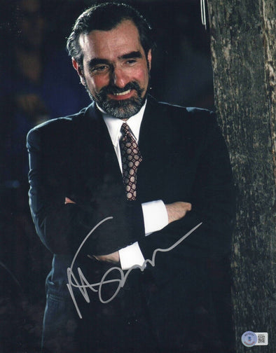 Martin Scorsese Authentic Autographed 11x14 Photo