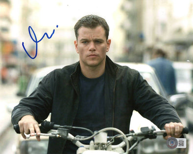 Matt Damon Authentic Autographed 8x10 Photo