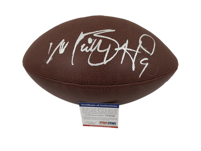 Matthew Stafford Authentic Autographed NFL Football