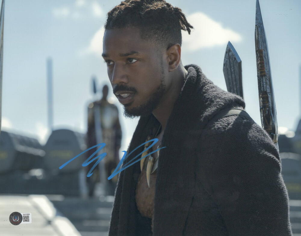 Michael B Jordan Authentic Autographed 11x14 Photo