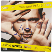 Michael Buble Authentic Autographed Vinyl Record