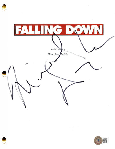 Michael Douglas Authentic Autographed Falling Down Script