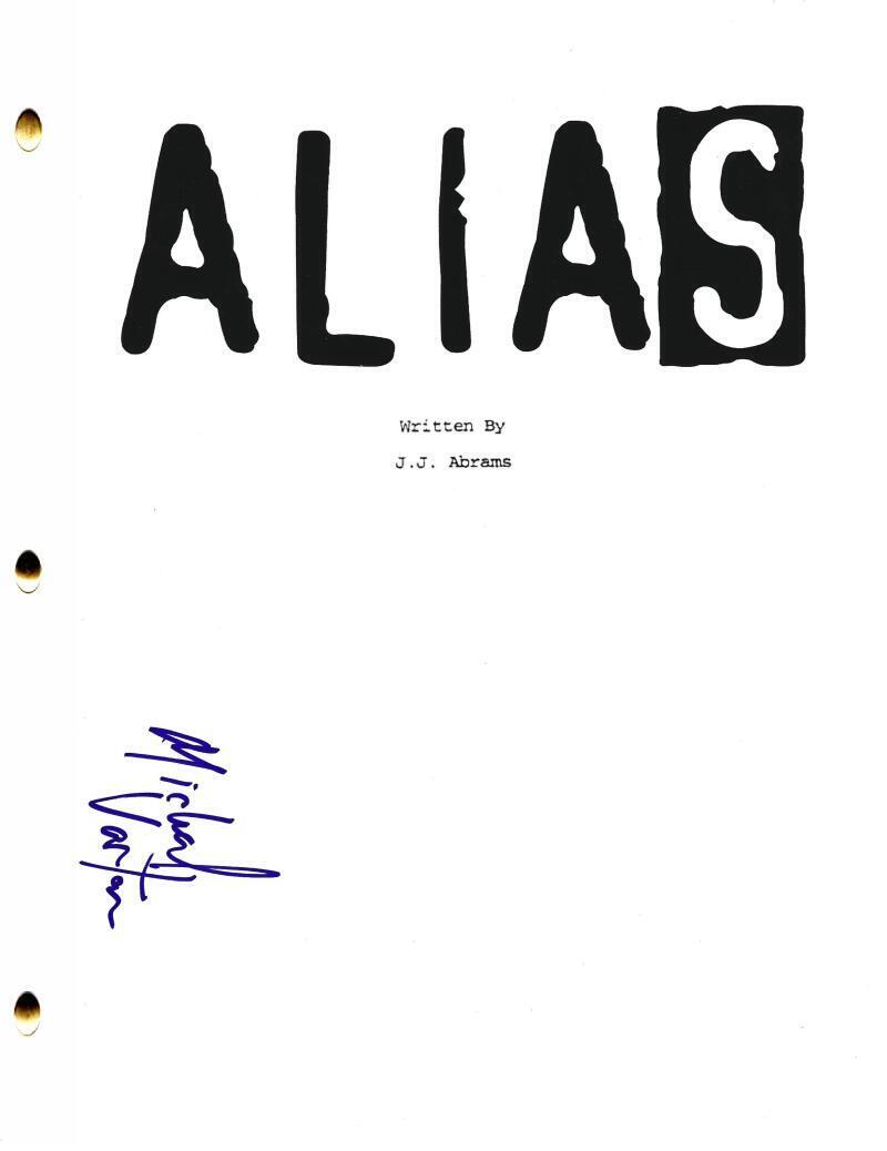 Michael Vartan Authentic Autographed Alias Script