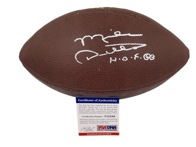 Mike Ditka Authentic Autographed NFL Football