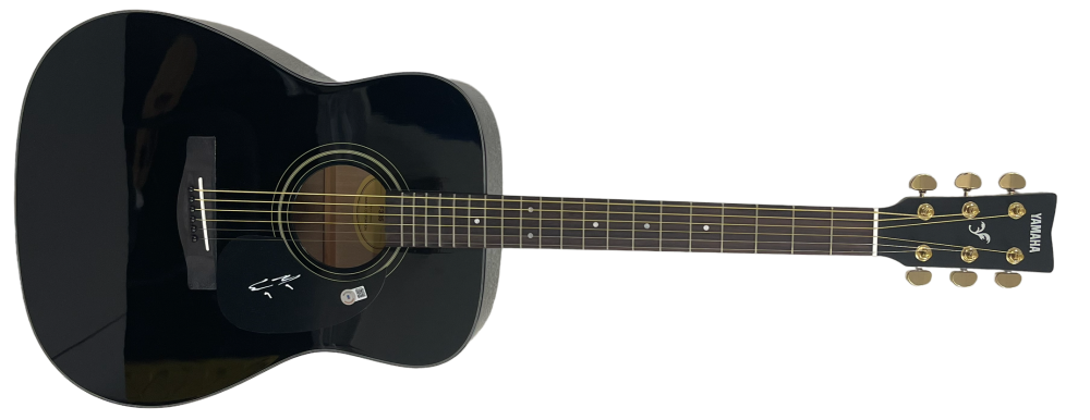 Morgan Wallen Authentic Autographed Full Size Acoustic Guitar