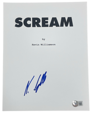 Neve Campbell Authentic Autographed Scream Script