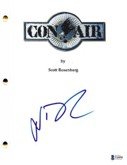 Nicolas Cage Authentic Autographed Con Air Script