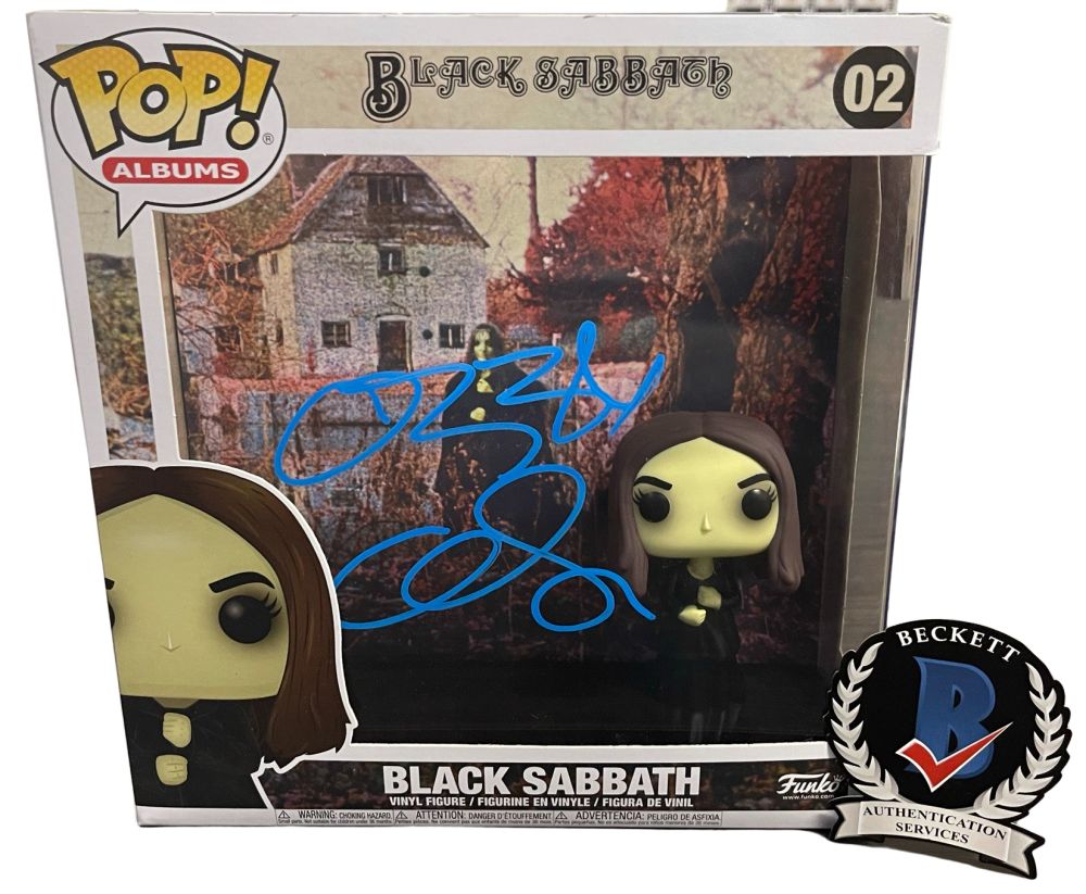 Osbourne Authentic Autographed Sabbath 02 Pop Album – Prime Time Signatures