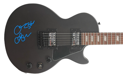 Ozzy Osbourne of Black Sabbath Authentic Autographed Full Size Electric Guitar