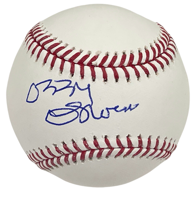 Ozzy Osbourne of Black Sabbath Authentic Autographed Official Major League Baseball