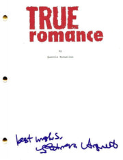 Patricia Arquette Authentic Autographed True Romance Script