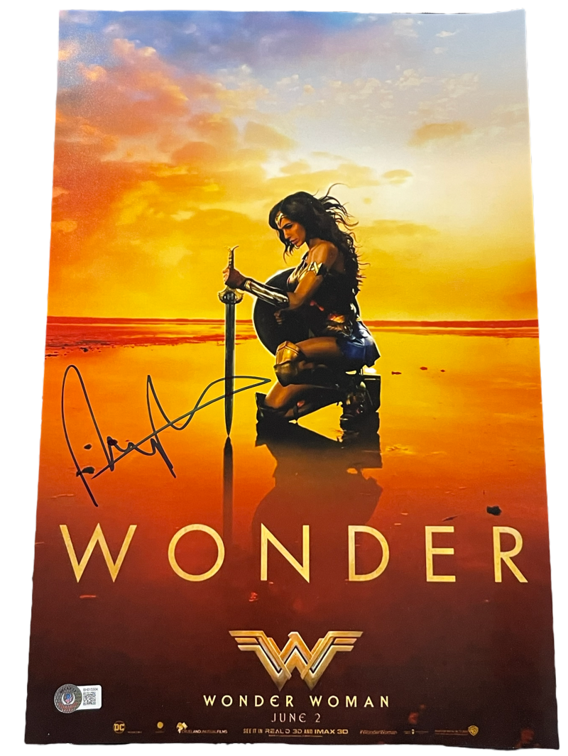 authentic autographed movie posters