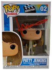 Patty Jenkins Authentic Autographed Patty Jenkins Director 02 Funko Pop Figure