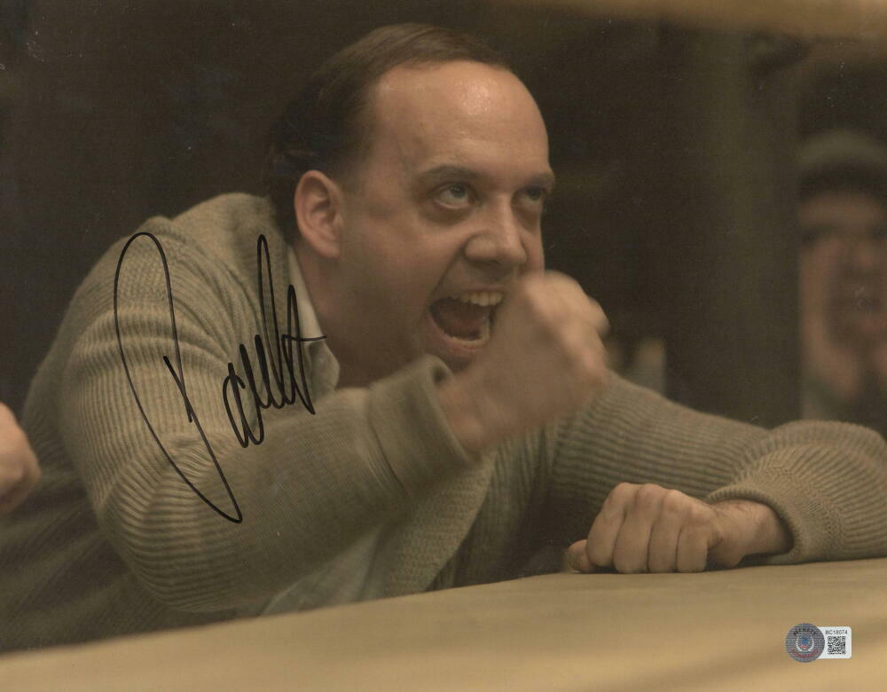 Paul Giamatti Authentic Autographed 11x14 Photo