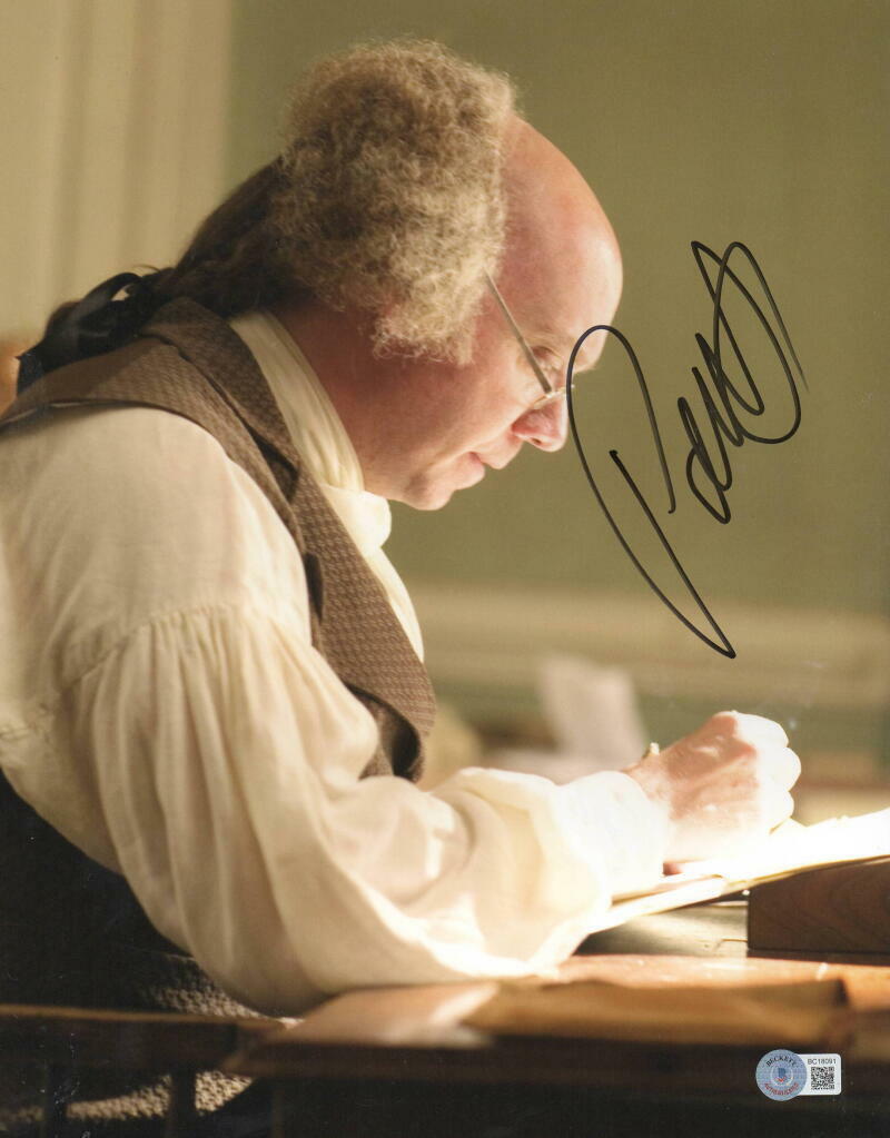 Paul Giamatti Authentic Autographed 11x14 Photo