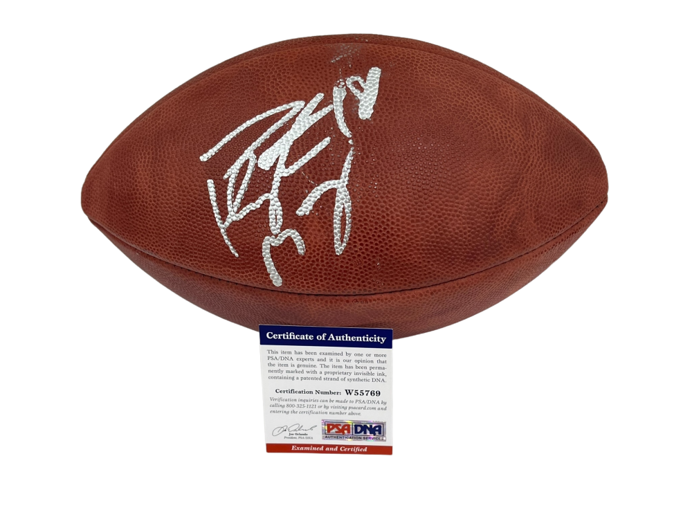 Peyton Manning Authentic Autographed NFL Football