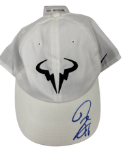 Rafael Nadal Authentic Autographed Nike Hat