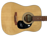 Richie Sambora of Bon Jovi Authentic Autographed Full Size Acoustic Guitar