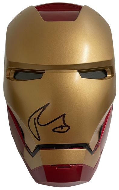 Robert Downey Jr. Authentic Autographed Iron Man Action Helmet