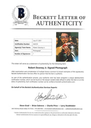 Robert Downey Jr Authentic Autographed 11x14 Photo