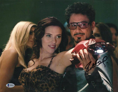 Robert Downey Jr Authentic Autographed 11x14 Photo