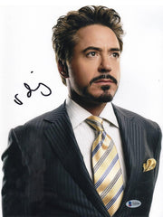 Robert Downey Jr Authentic Autographed 11x14 Photo