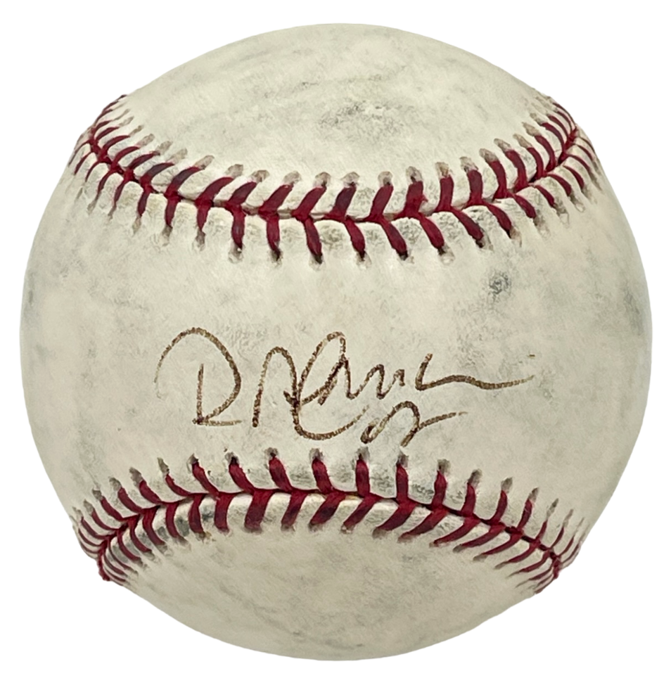 Roberto Alomar Jr Authentic Autographed Official Major League Game Used  Baseball