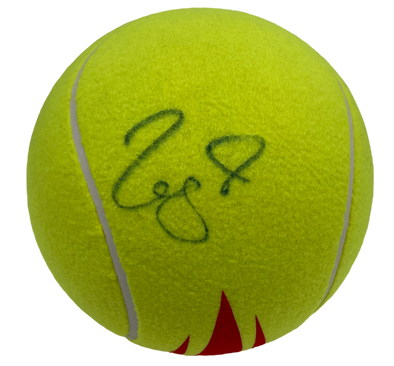 Roger Federer Authentic Autographed Jumbo Wilson Tennis Ball US Open
