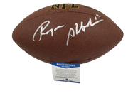 Roger Staubach Authentic Autographed NFL Football