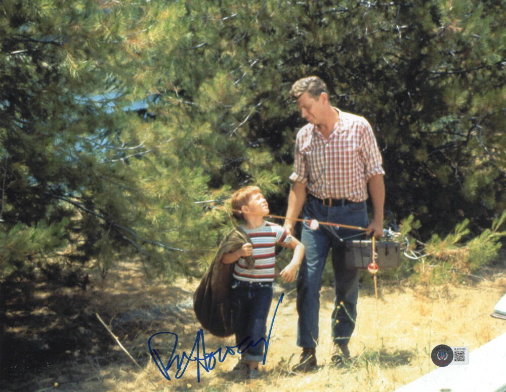 Ron Howard Authentic Autographed 11x14 Photo