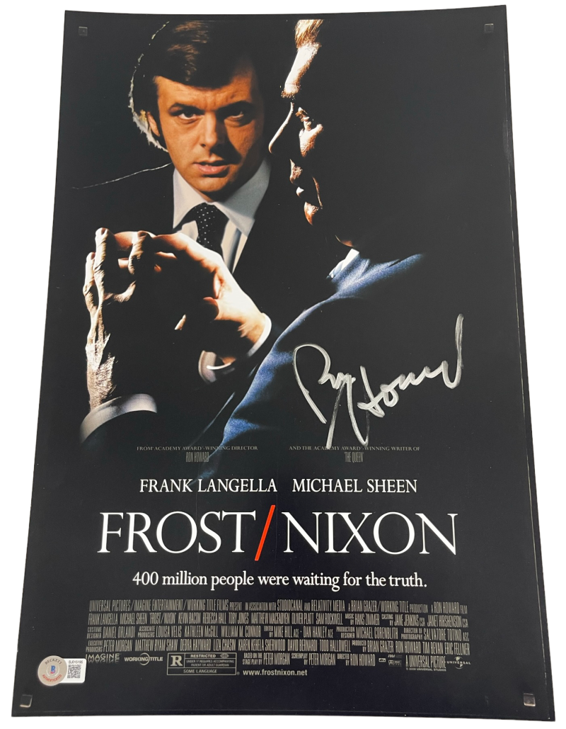 Ron Howard Authentic Autographed 12x18 Photo Poster