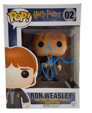 Rupert Grint Authentic Autographed Ron Weasley Harry Potter 02 Funko Pop Figure