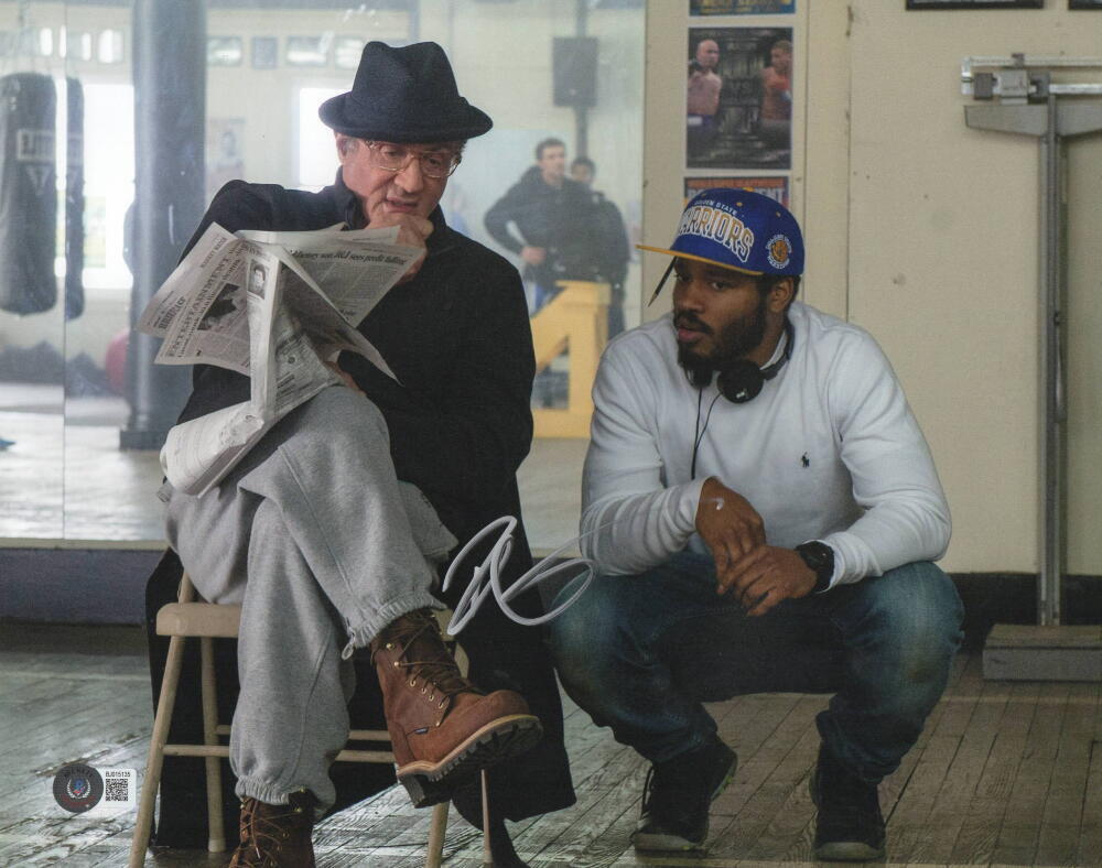 Ryan Coogler Authentic Autographed 11x14 Photo