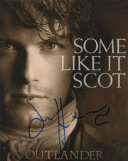 Sam Heughan Authentic Autographed 8x10 Photo