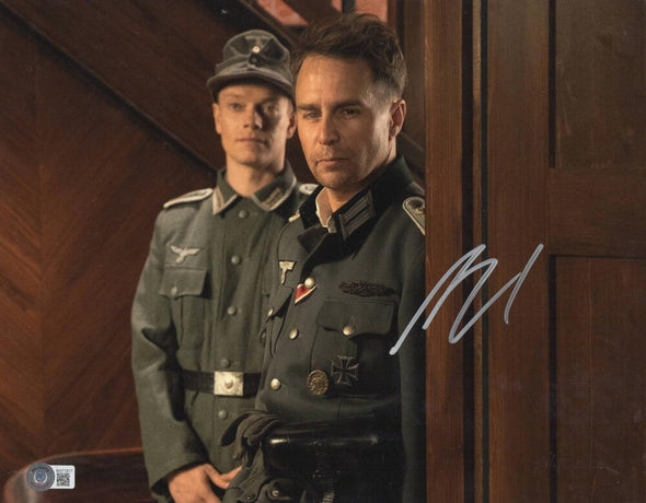 Sam Rockwell Authentic Autographed 11x14 Photo