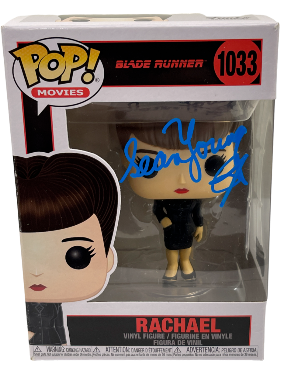 Sean Young Authentic Autographed Rachael Blade Runner 1033 Funko Pop Figure