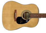 Shania Twain Authentic Autographed Full Size Acoustic Guitar