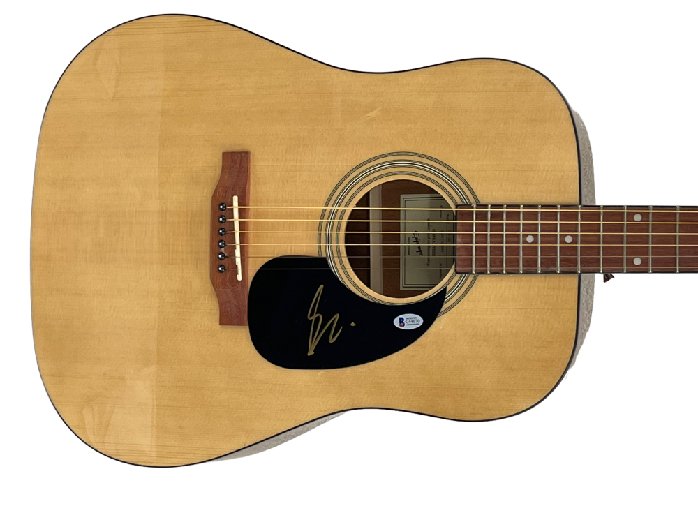 Shania Twain Authentic Autographed Full Size Acoustic Guitar
