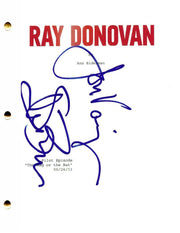 Steven Bauer & Jon Voight Authentic Autographed Ray Donovan Script